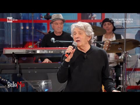 Fausto Leali canta "A chi" - BellaMa' 13/03/2024