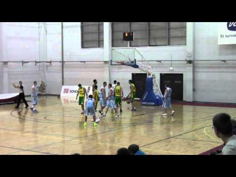 Võru KK  vs Rapla 2, I liiga turniir 24.11.2012.mpg