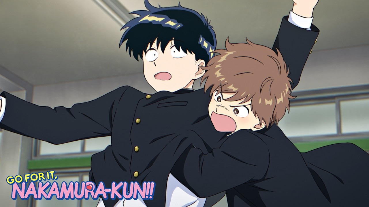 Il l’a touché… partout... | Go For It, Nakamura-kun!!