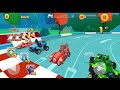 Tom And Jerry Car Race Speed
