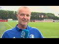 Feyenoord onder 21-trainer Rini Coolen: 'Deze druk moet een positief effect hebben op de beloftep...
