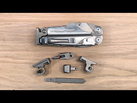 Leatherman Surge Mods from BackcountryCAD