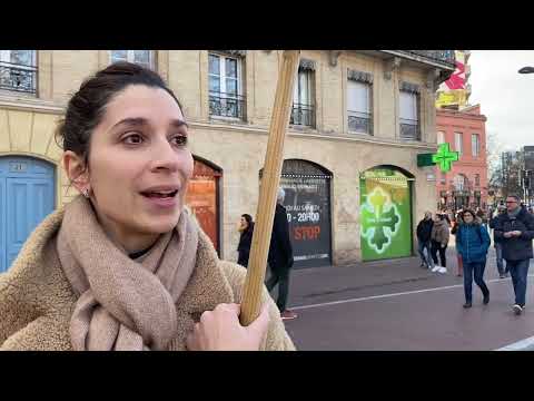 Manifestation pour la réforme des retraites : le récap' vidéo du 31 janvier à Toulouse