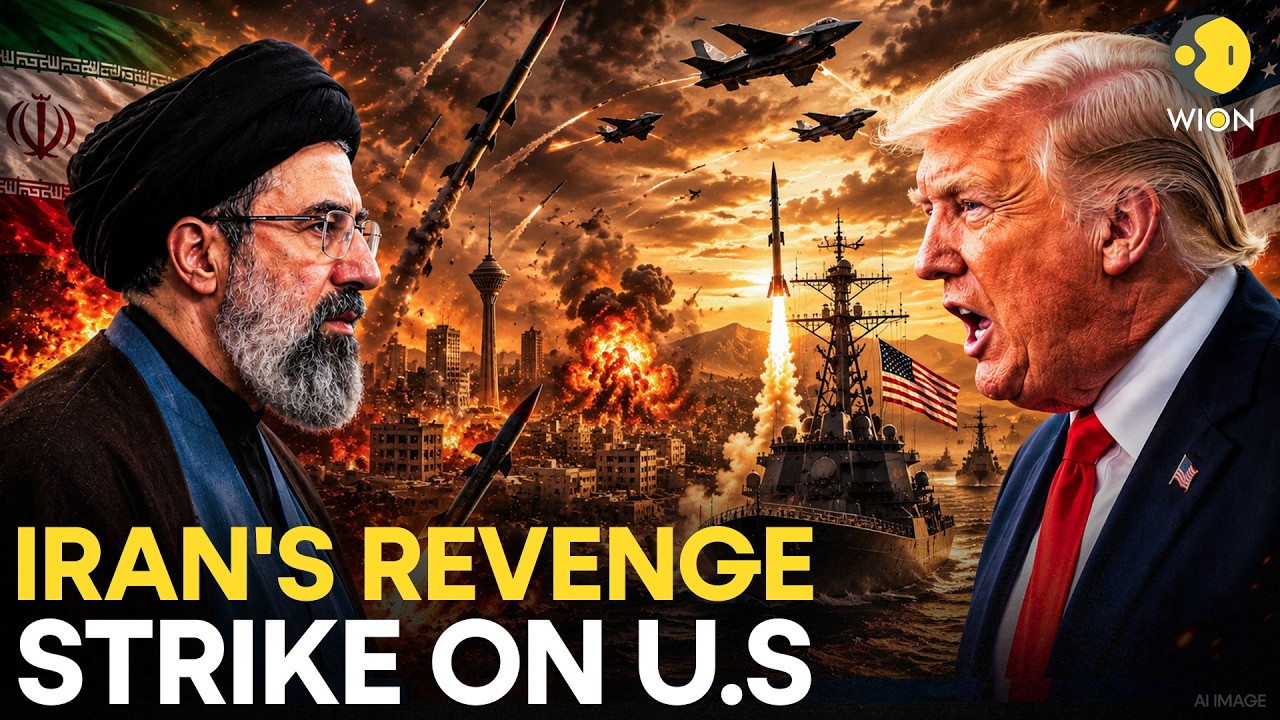 US-Iran War LIVE: Tehran Vows Revenge, Launches Major Retaliatory Strikes On US Assets In Gulf