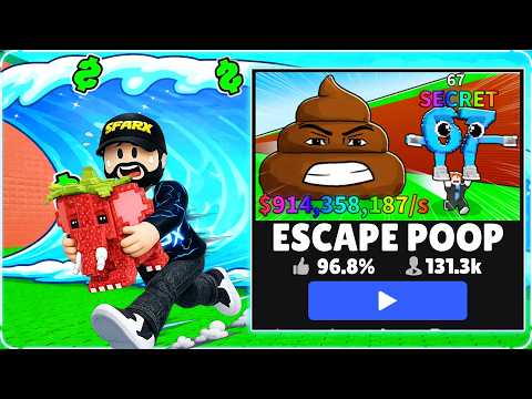 TESTO i GIOCHI COPIA di ESCAPE TSUNAMI... - ROBLOX ITA
