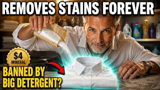 This $4 Mineral Removes ANY Stain Forever — Why Detergent Companies Buried It