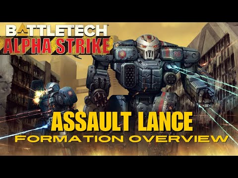 This Formation is the Scariest! Battletech Alpha Strike Formation Overview: Assault Lance