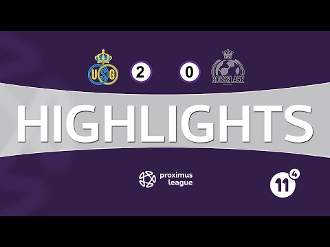 Highlights FR / Union Saint Gilloise - Roulers (15/09/2018)