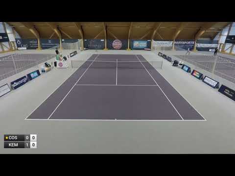 Sofia Costoulas - Magali Kempen [4] (W25 Petange 2022 QF)