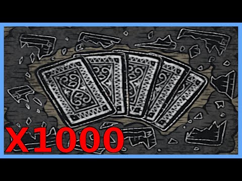 I opened 1000 stacked decks. Here's what I got! 3.22