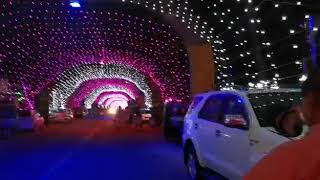 preview picture of video 'Puthiyappa  ഉത്സവം 2018 light decoration'