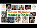 Indian Olympic Medal Winners List Till Now Rio Olympics 2016