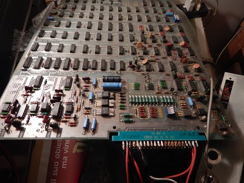 Atari Asteroids Arcade PCB repair (#2 board). Bad DAC and early revision's sound fault.