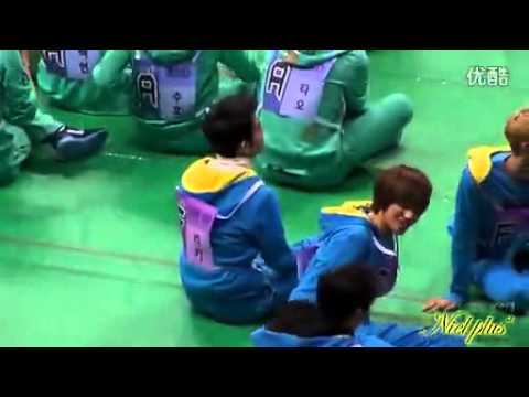 [Fancam] 130128 Teen Top at MBC Idol Championships (Niel focus)
