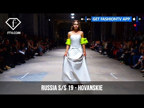 HOVANSKIE Mercedes Benz Fashion Week Russia S/S 2019 | FashionTV | FTV