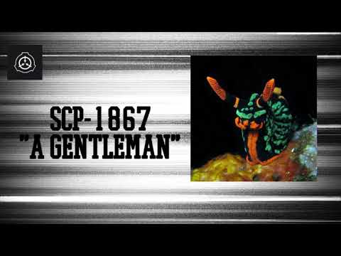 SCP-1867 | A Gentleman | SCP Voice Acting Roleplay