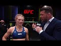 Manon Fiorot Octagon Interview | UFC Vegas 40