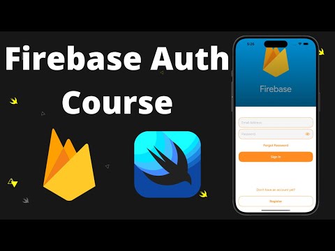 Firebase Auth Crash Course in SwiftUI (How To Add User Authentication in App)