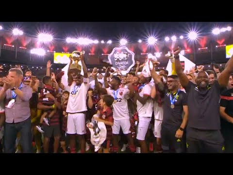 Carioca 2019 Série A - Flamengo 2 x 0 Vasco da Gama - Estadual - Final - 2º Jogo