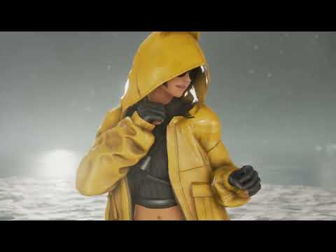 TEKKEN 7 - Josie Vs Kunimitsu
