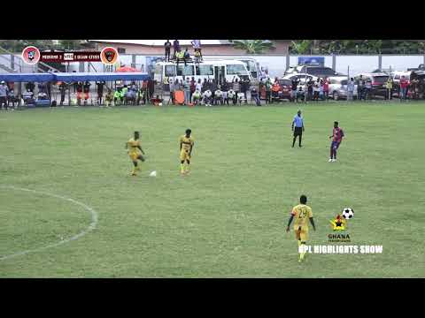 GPL MATCH DAY 20 HIGHLIGHTS: MEDEAMA 2 - 1  LEGON CITIES