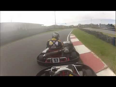 Terceira Etapa - Kartigo 2012 - Categoria K1