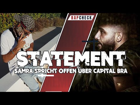 SAMRAs Statement wegen CAPITAL BRA!