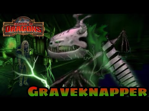 School of Dragons: Dreadfall event 2022 ! GRAVEKNAPPER DRAGON !!!
