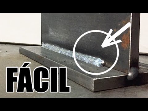 How to WELD with an angled electrode TRICK