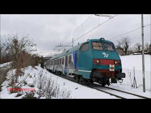 IL SALUTO DELLA PILOTA MAZINGA IN TRANSITO NEL CURVONE DI BORGO S.DALMAZZO (CN) VEN. 11 - 12 - 2020.