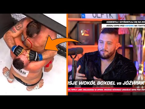 BOXDEL POKAZUJE BRUDNE ZAGRYWKI JÓŹWIAKA *PALCE W OCZY*