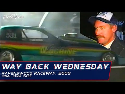 Final Pass at Ravenswood Raceway | Alan Dobson Greene Machine, 2000
