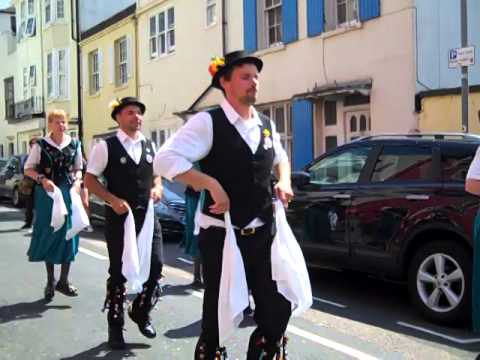 Belles and Broomsticks Morris from Guernsey Dance Bampton Side Step in the Bampton Tradition