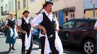 Belles and Broomsticks Morris from Guernsey Dance Bampton Side Step in the Bampton Tradition