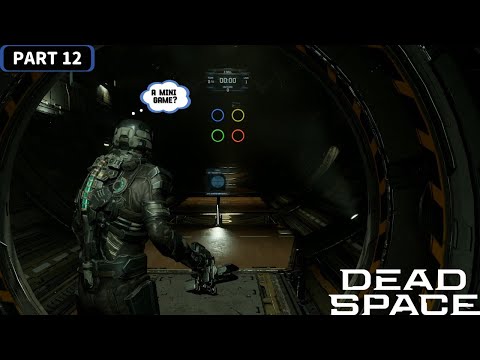 A FREAKING MINI GAME?! DEAD SPACE REMAKE -  PS5 Gameplay Walkthrough (PART 12)