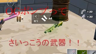 OGポンプって素晴らしい