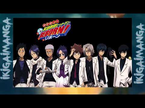 Katekyo Hitman Reborn | Ending 3 Echo again (Türkçe altyazılı)