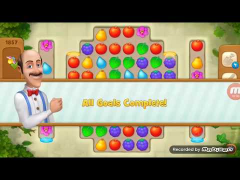 Gardenscapes LEVEL 1857