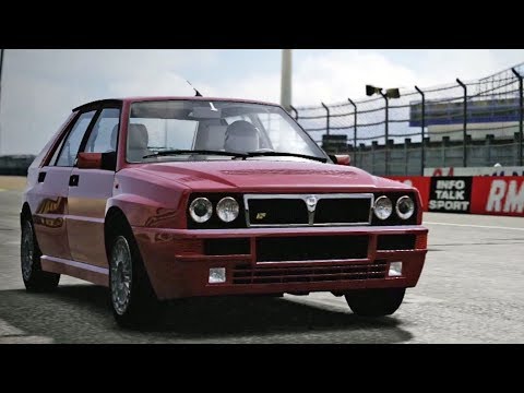 Forza Motorsport 4 - Lancia Delta Integrale EVO 1992 - Test Drive Gameplay (HD) [1080p60FPS]