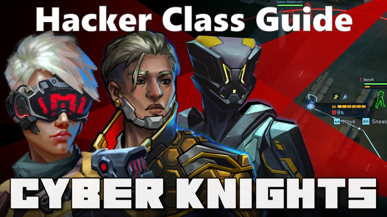 Hacking Tutorial & Hacker Class Full Guide | Cyber Knights: Flashpoint