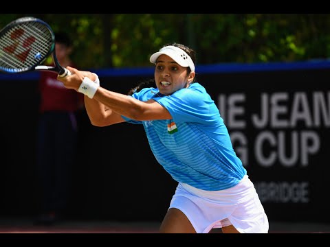 BJK Tashkent: Ankita Raina vs Yue Yuan - HLs