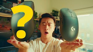 The BUDGET Logitech Superlight Killer? (Chilkey Glacier Review)