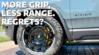 BFGoodrich KO3s on 22” Rivian Wheels – Was It Worth It?