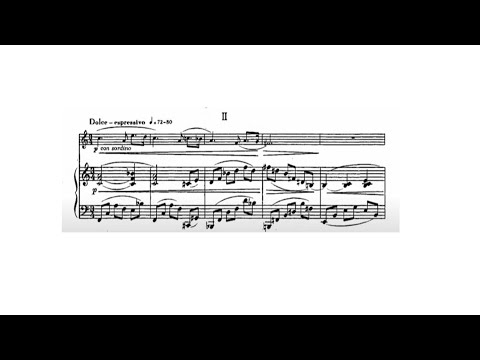 George Antheil: Sonata for Trumpet (Jouko Harjanne, trumpet) II