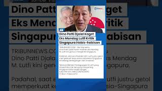 Dino Patti Djalal Heran Lihat Perubahan Sikap Eks Mendag Lutfi yang Kini Gencar 