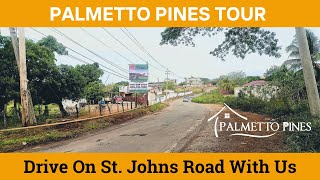 DRIVE WITH US: St. Johns Road to Palmetto Pines