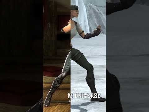 Sonya Blade MK1 to MK12 (1992-2023) Evolution - Mortal Kombat