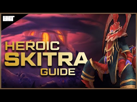 The Prophet Skitra Guide - Ny'alotha Heroic Raid - BFA Patch 8.3