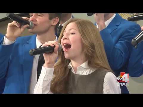 Lexi Walker & BYU Vocal Point - "Beauty and the Beast" a cappella medley