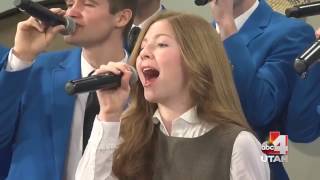 Lexi Walker &amp; BYU Vocal Point - "Beauty and the Beast" a cappella medley